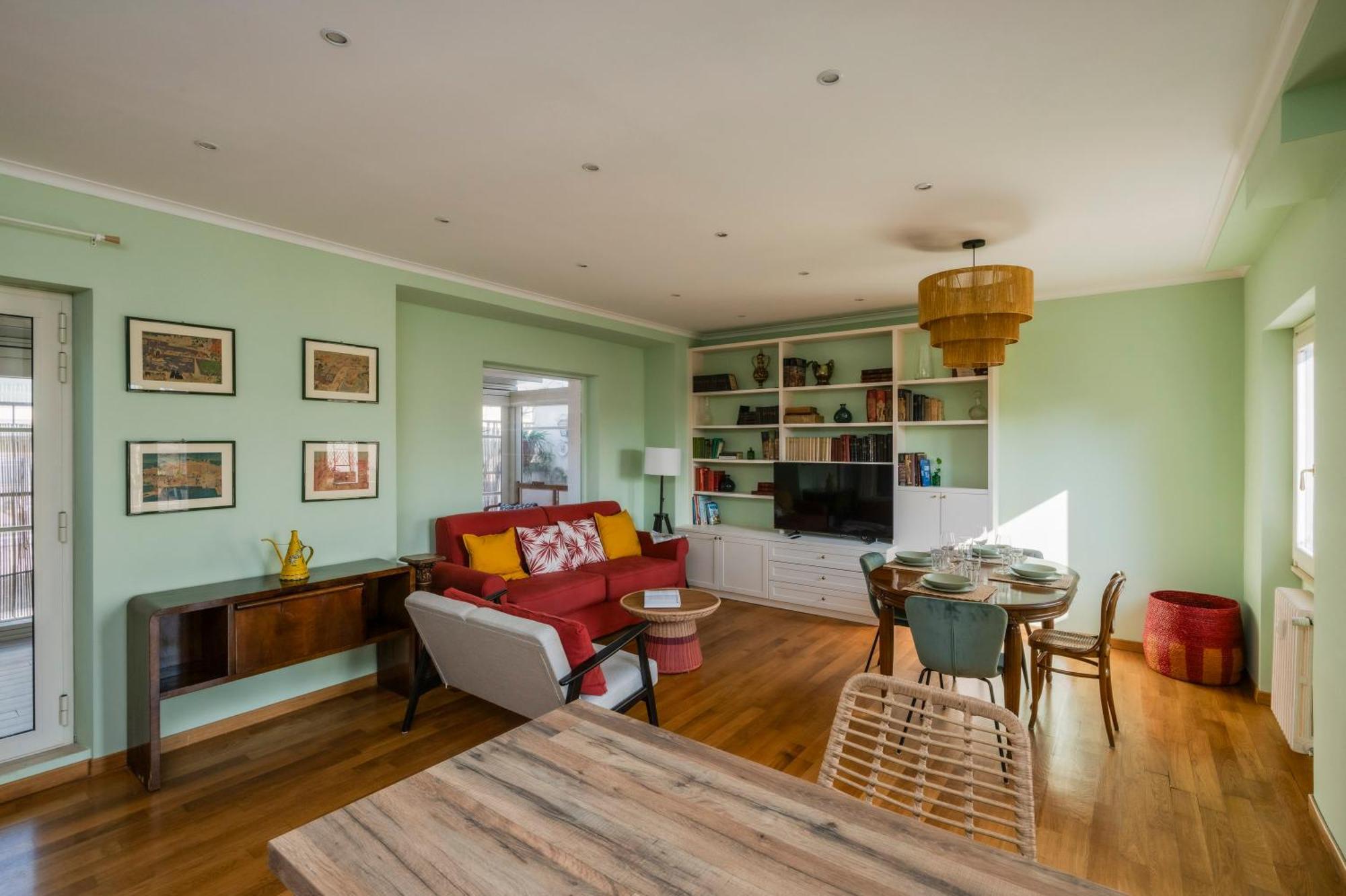 Apartamento Da Giorgio E Teresa - Attico Con Terrazza A Piazza Del Popolo *