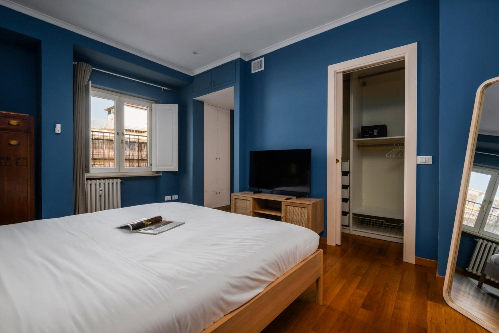 Da Giorgio E Teresa - Attico Con Terrazza A Piazza Del Popolo Apartamento