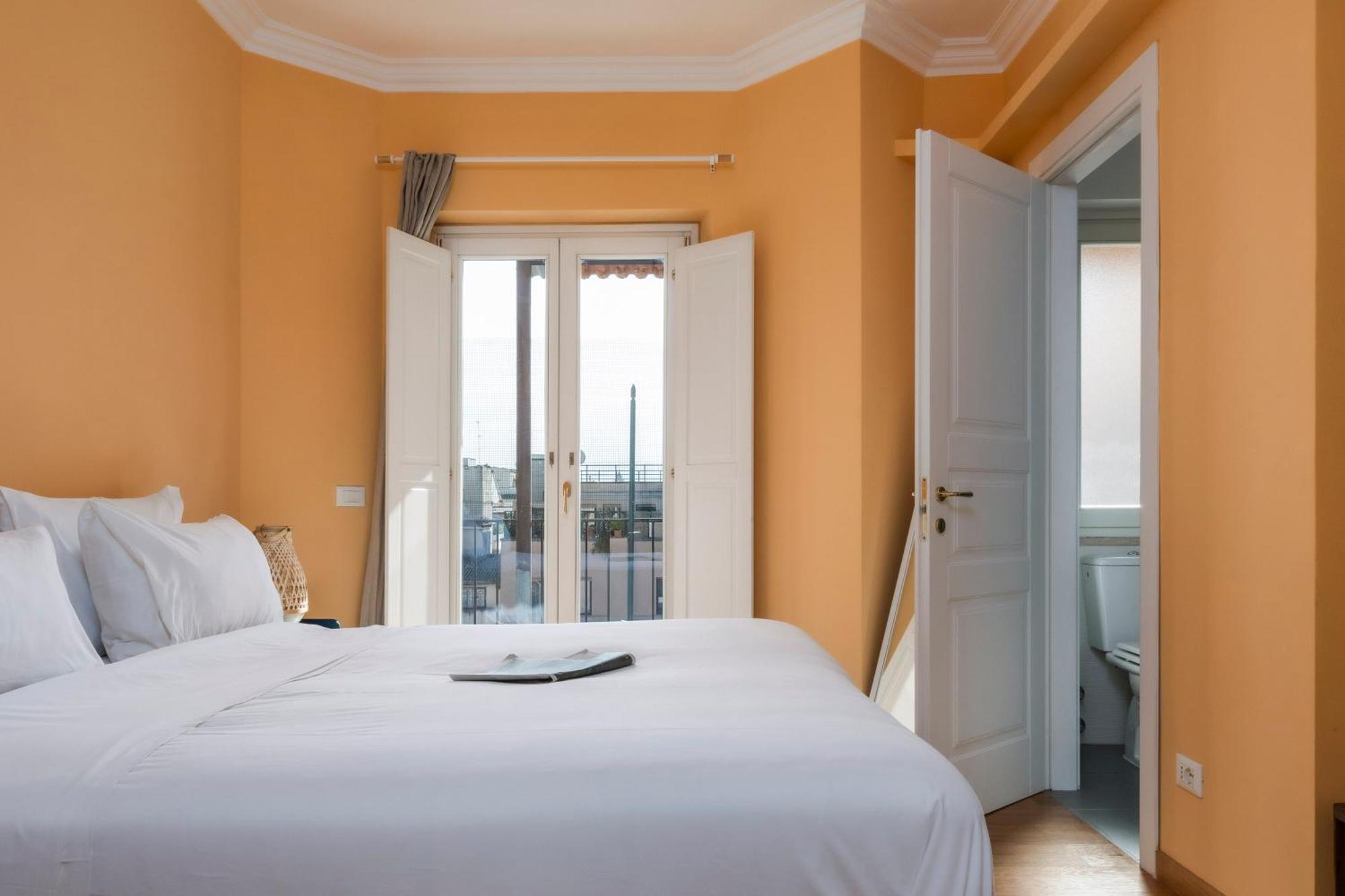 Apartamento Da Giorgio E Teresa - Attico Con Terrazza A Piazza Del Popolo Roma