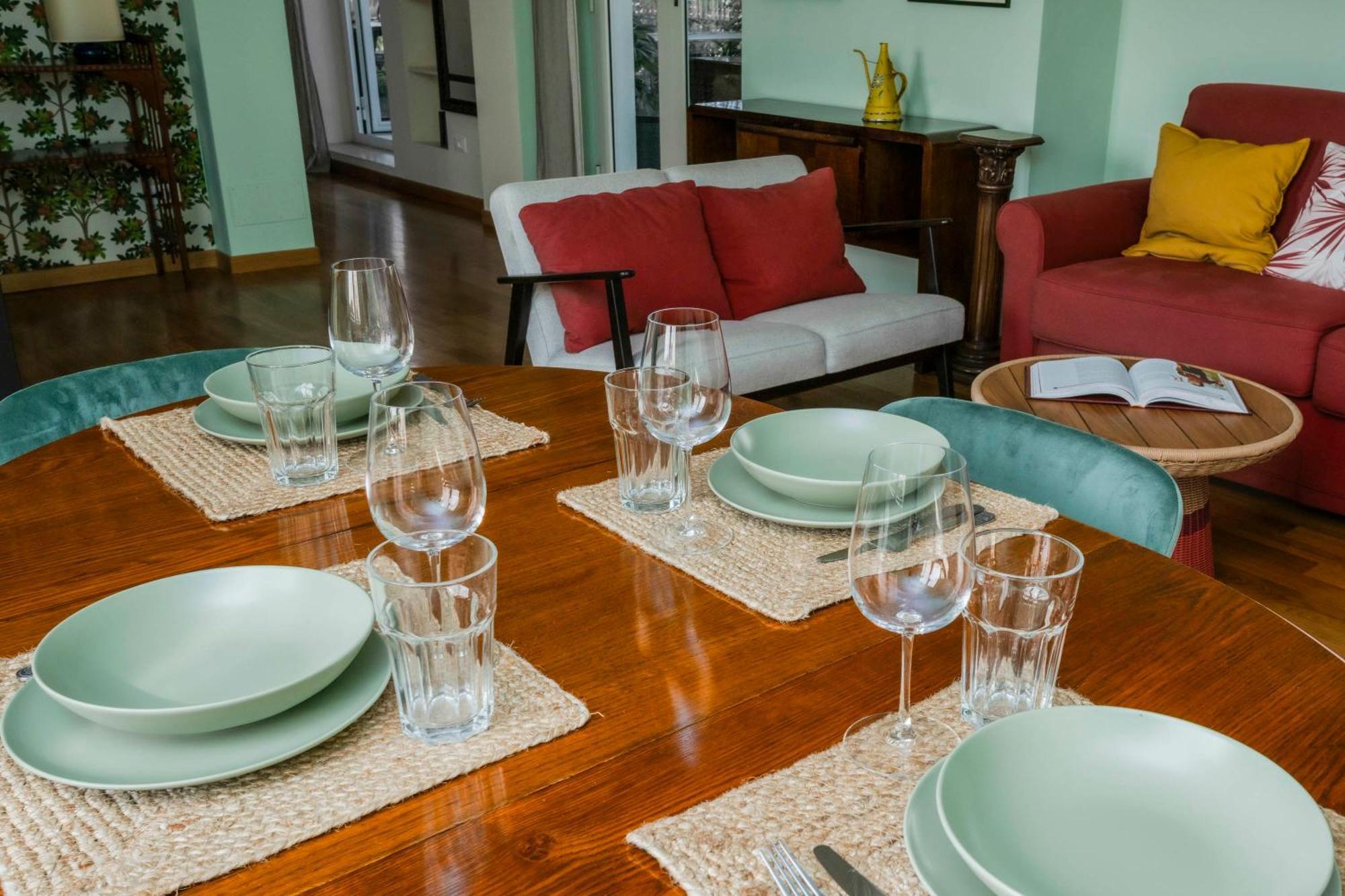 Da Giorgio E Teresa - Attico Con Terrazza A Piazza Del Popolo Apartamento Roma