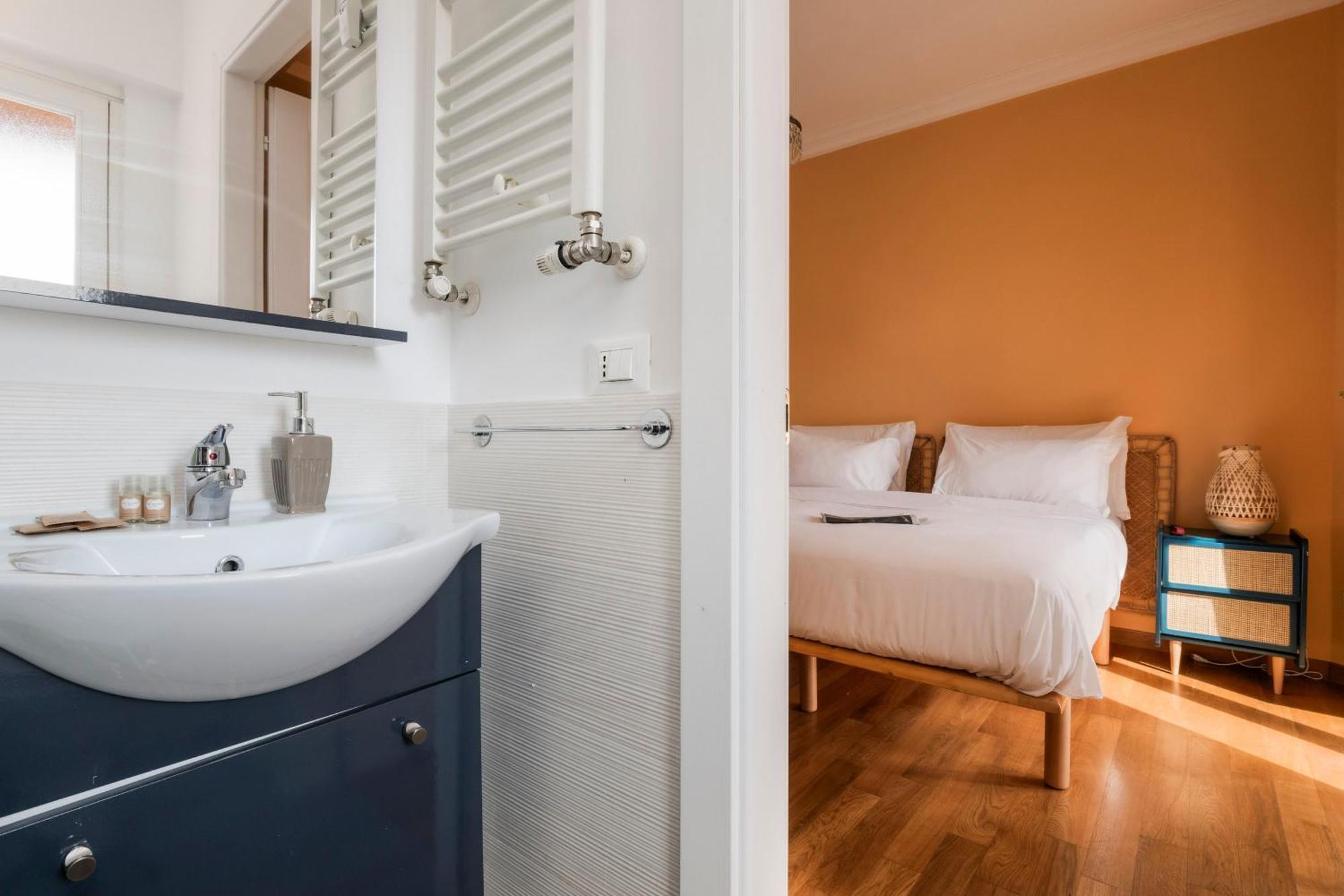Apartment Da Giorgio E Teresa - Attico Con Terrazza A Piazza Del Popolo Rom