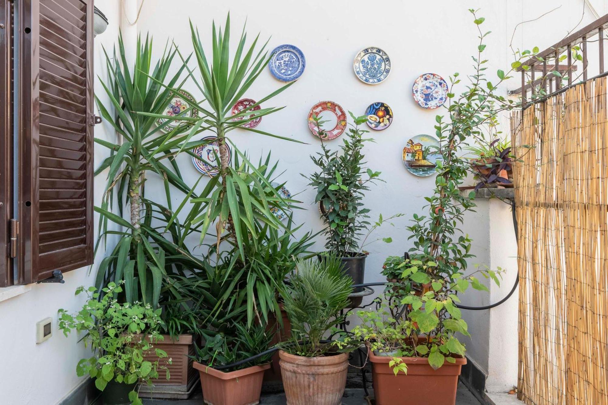 Apartment Da Giorgio E Teresa - Attico Con Terrazza A Piazza Del Popolo Rom
