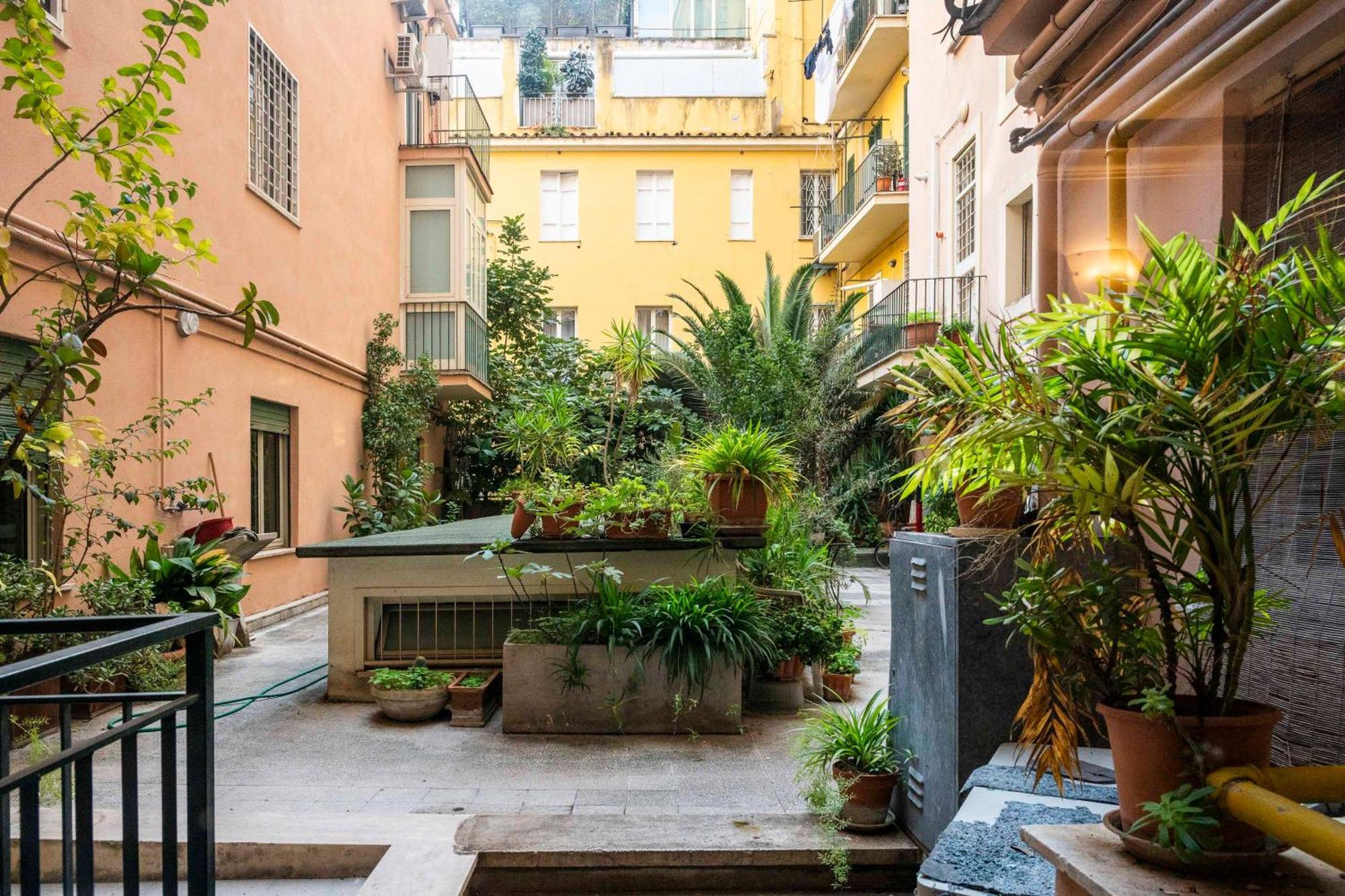 Apartment Da Giorgio E Teresa - Attico Con Terrazza A Piazza Del Popolo Rom